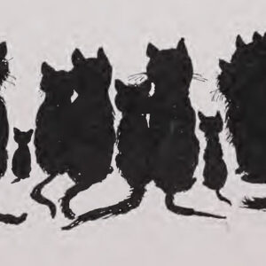 A cat, illustrating Fresh Cut Grass Wax Melt
